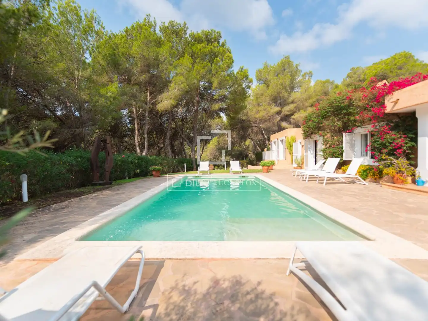Jardín de Casa o chalet en venta en Sant Josep de sa Talaia con Calefacción, Jardín privado y Terraza