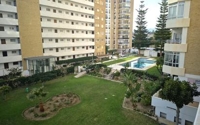 Swimming pool of Flat for sale in Fuengirola  with Air Conditioner, Private garden and Terrace