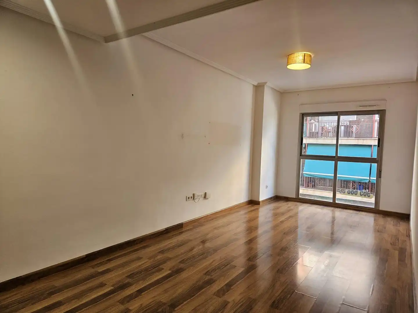 Sala de estar de Piso de alquiler en Elche / Elx con Amueblado