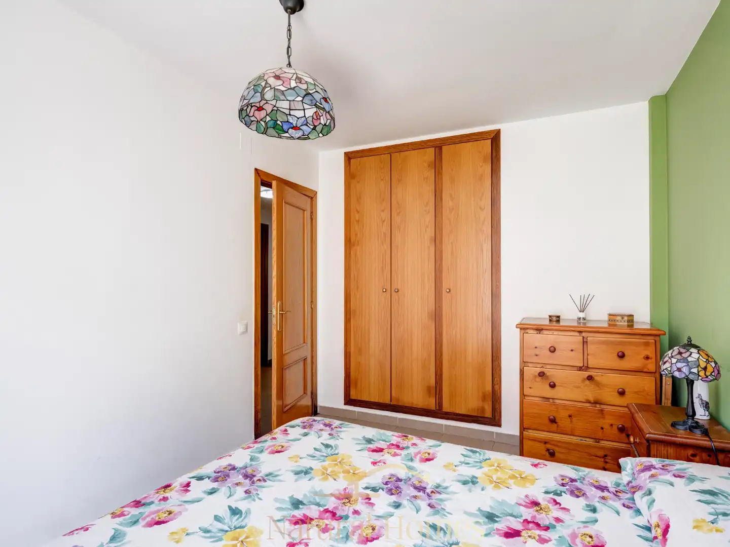 Bedroom of Flat for sale in Sant Andreu de Llavaneres  with Heating, Private garden and Terrace