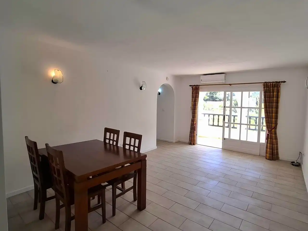 Menjador de Apartament en venda en Mojácar amb Aire condicionat, Terrassa i Piscina