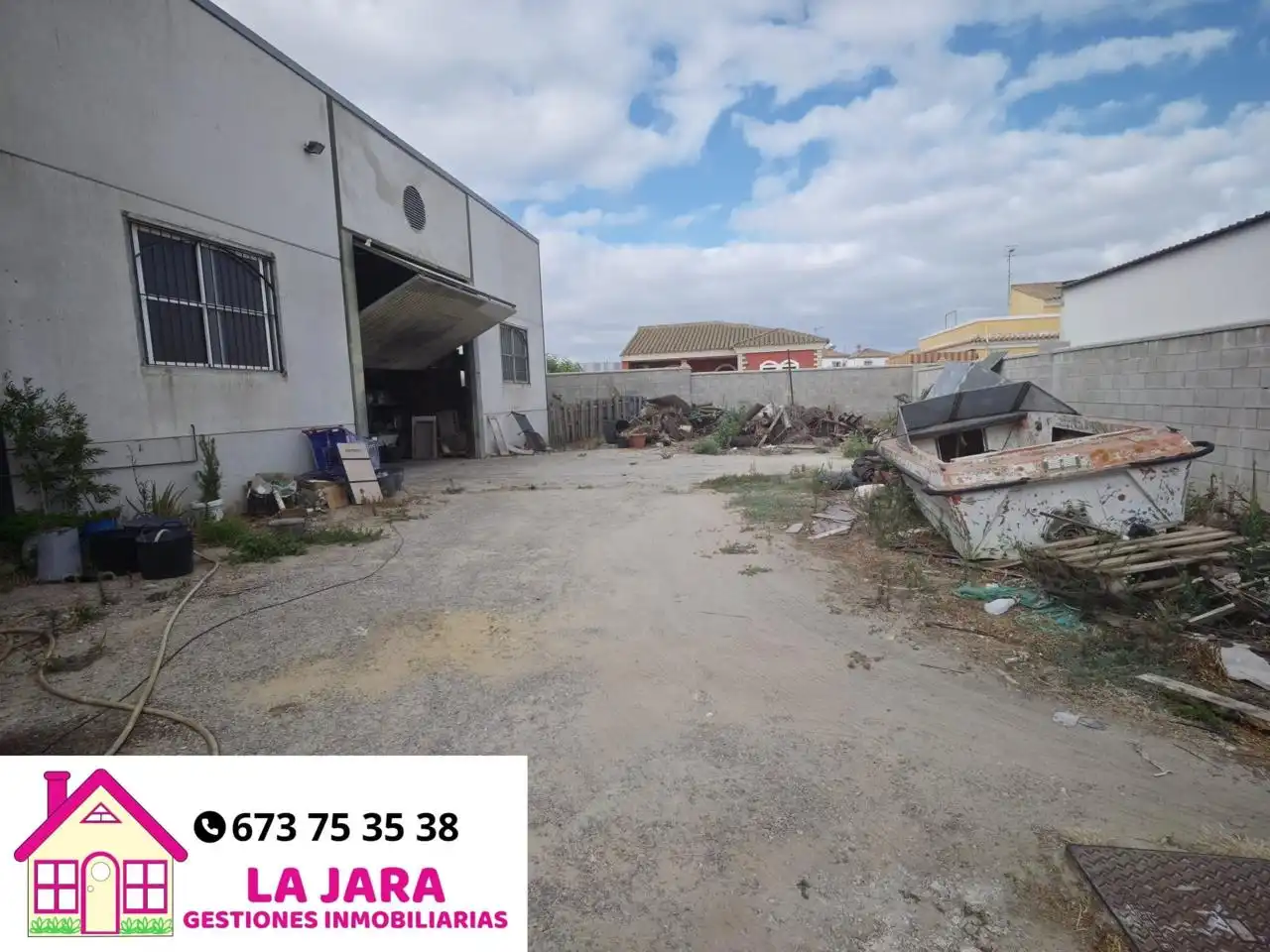 Nau industrial en venda en Sanlúcar de Barrameda