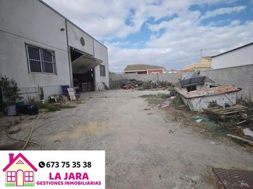 Nave industrial en venta en Rompeserones