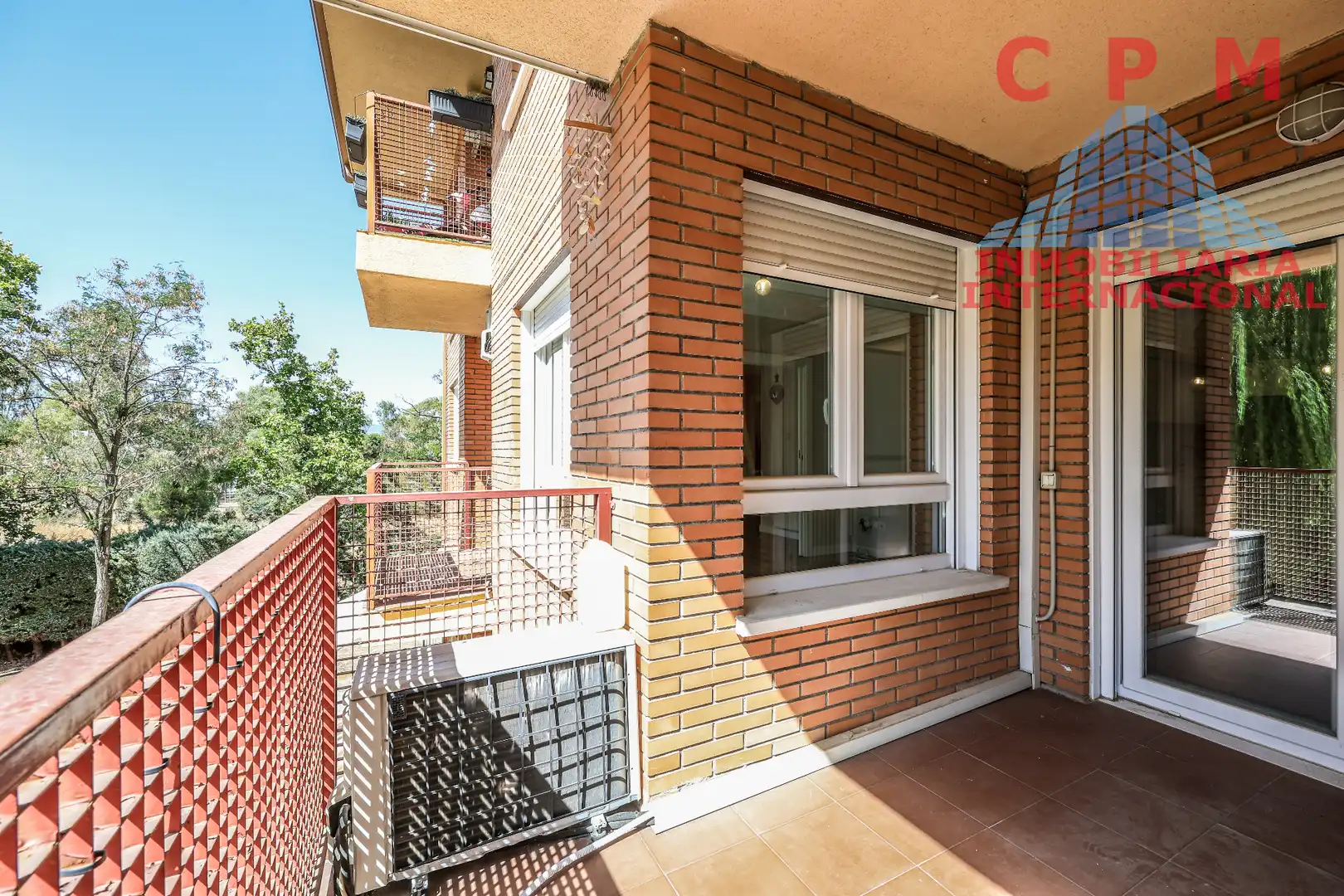 Balcony of Flat for rent in Las Rozas de Madrid  with Air Conditioner, Heating and Parquet flooring