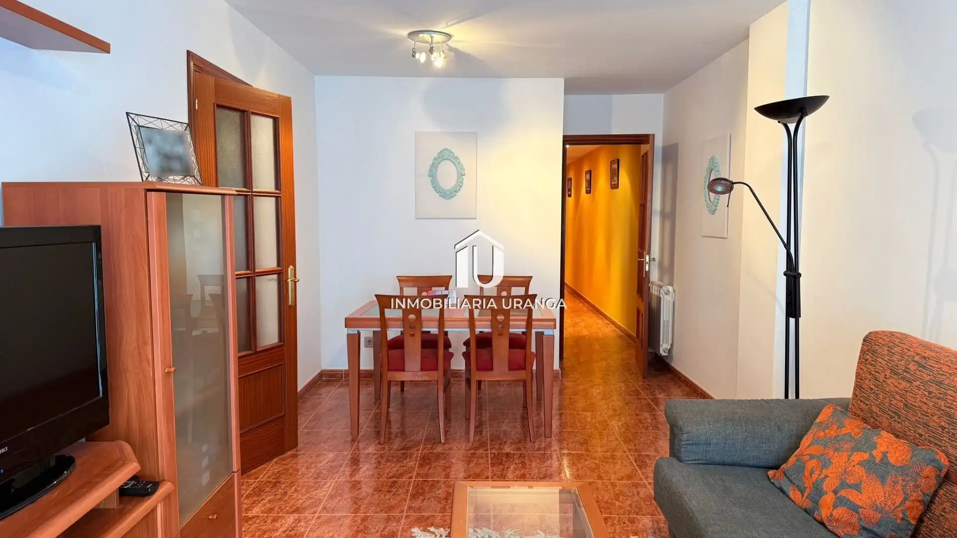 Exterior view of Flat for sale in Laredo  with Heating, Terrace and Furnished