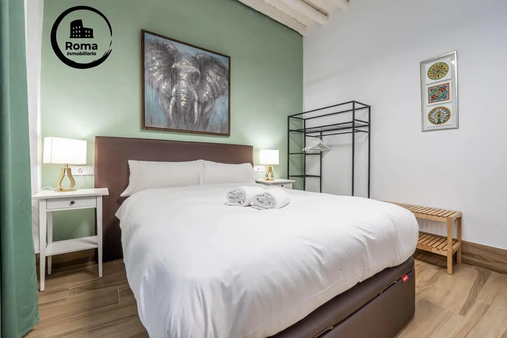Bedroom of Houses for sale in Granada  with Air Conditioner, Heating and Furnished