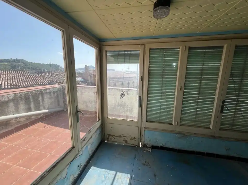 Terrasse von Wohnung zum Verkauf in Igualada