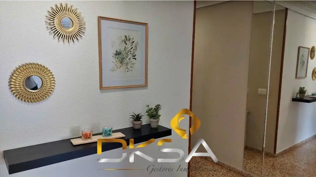 Pis en venda en Vila-real amb Calefacció, Traster i Moblat