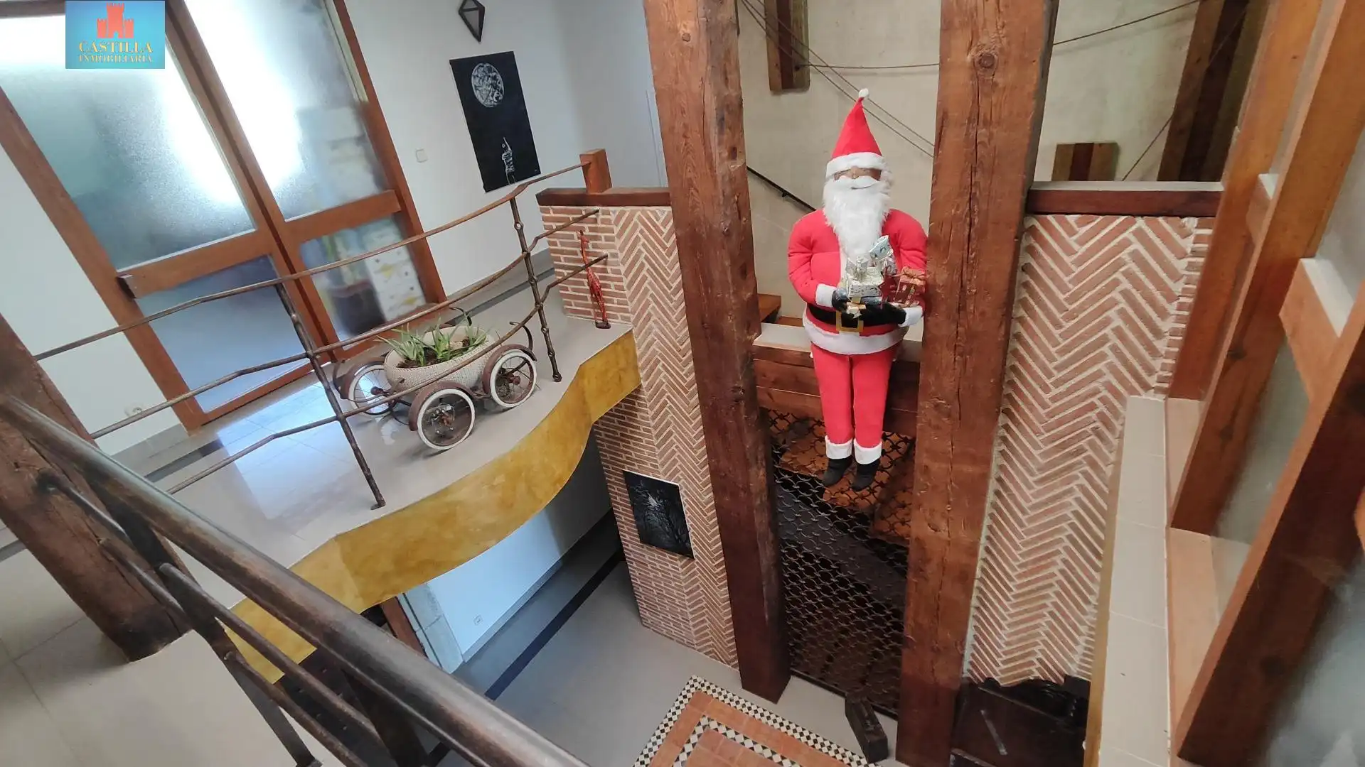 Terraza de Finca rústica en venta en Muñopepe con Calefacción, Jardín privado y Trastero