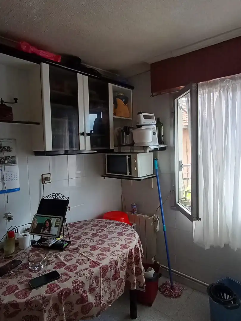 Kitchen of Flat for sale in Portugalete  with Heating