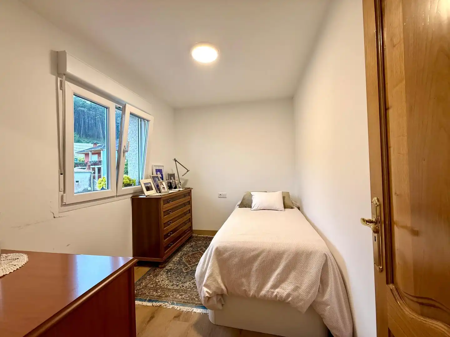 Bedroom of Houses for sale in Boiro  with Air Conditioner, Heating and Private garden