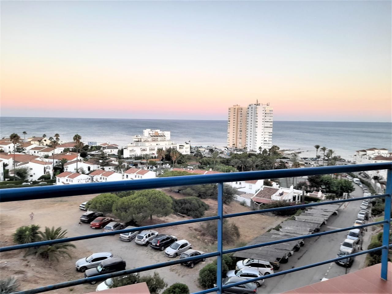 Vista exterior de Pis de lloguer en Sotogrande amb Aire condicionat i Moblat