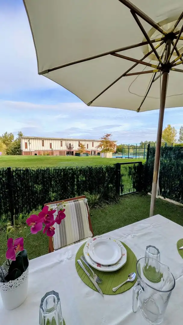 Terraza de Piso en venta en Villarcayo de Merindad de Castilla la Vieja con Calefacción, Parquet y Terraza