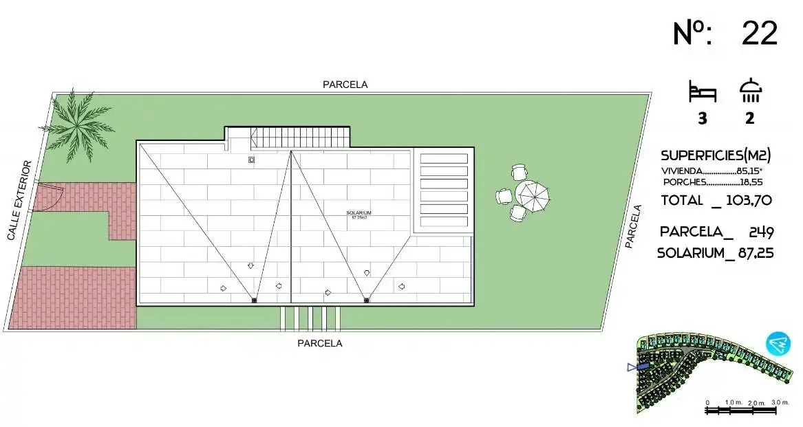 Houses for sale in Algorfa  with Private garden, Terrace and Swimming Pool