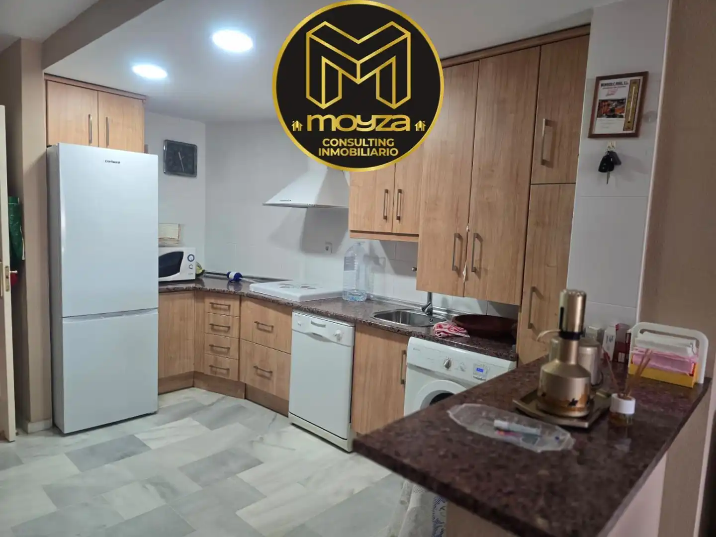 Wohnung zur Miete in Roquetas Pueblo