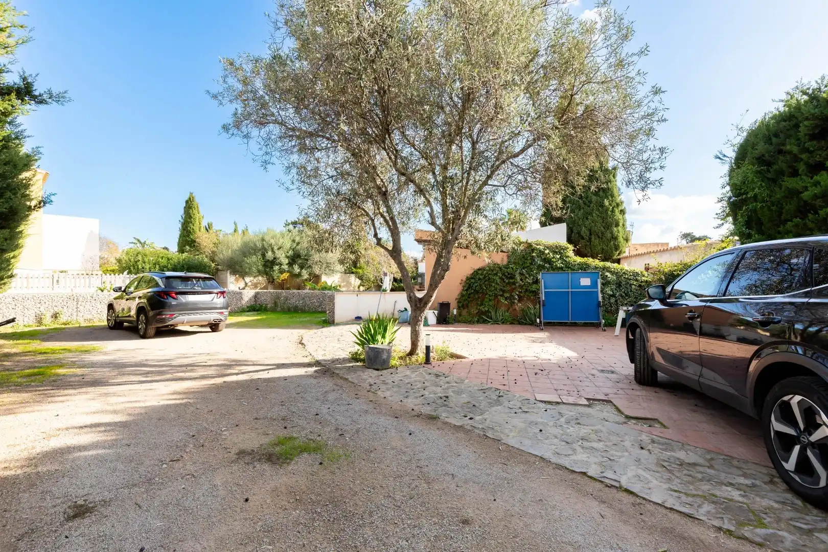 Aparcament de Casa o xalet en venda en  Palma de Mallorca amb Aire condicionat, Jardí privat i Parquet