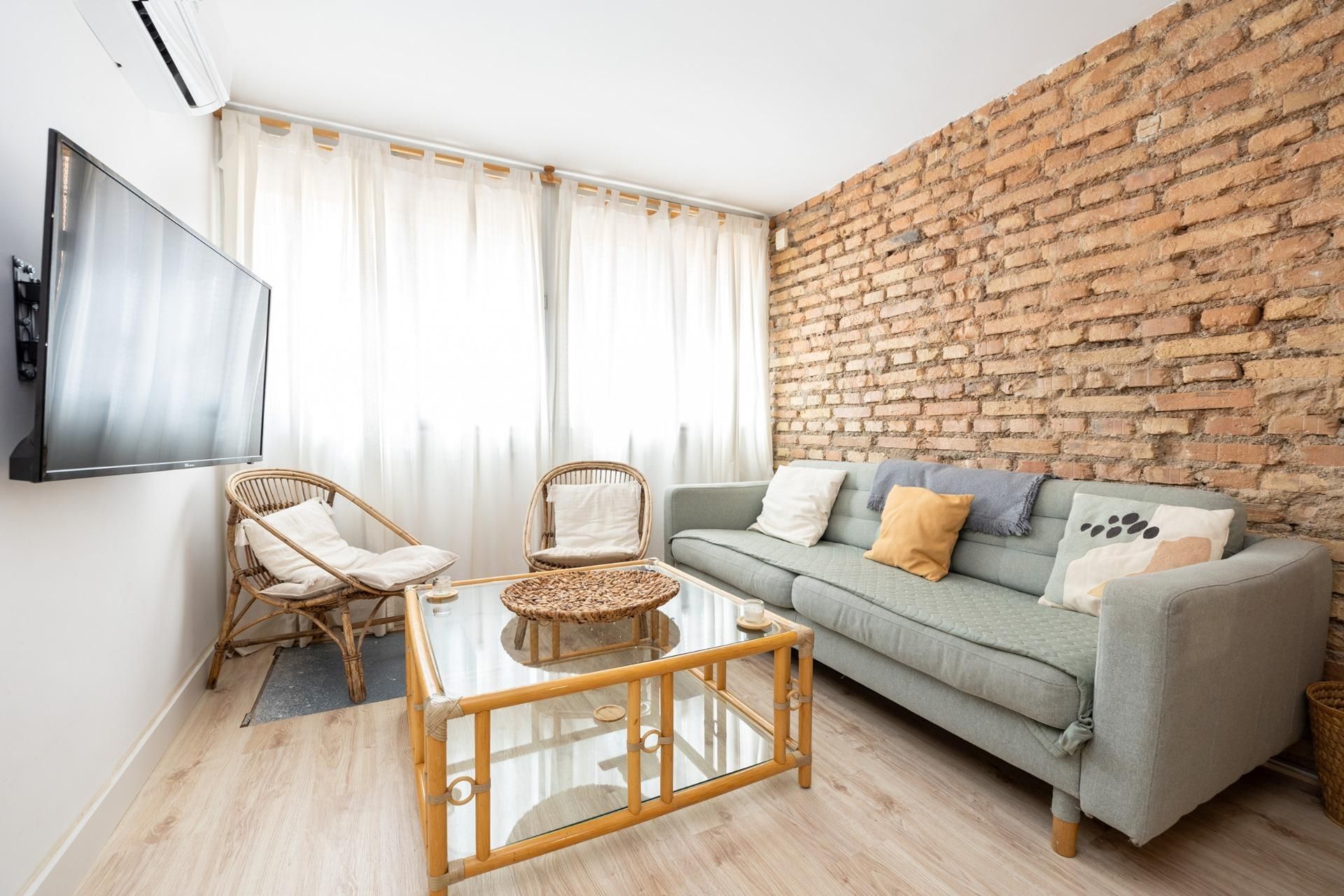 Sala de estar de Planta baja en venta en  Granada Capital con Aire acondicionado, Calefacción y Trastero