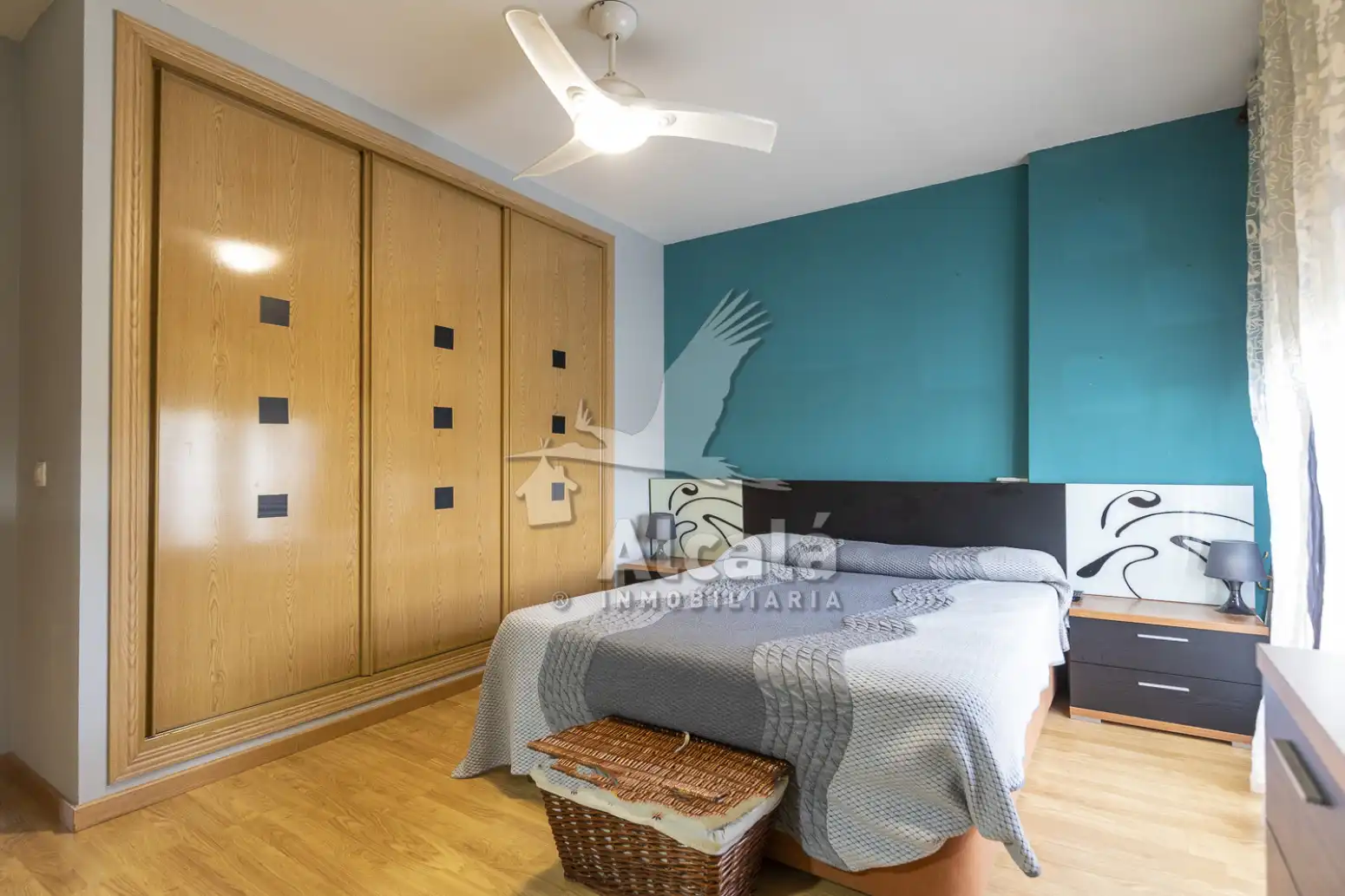 Habitación de Casa adosada en venta en Valdeavero con Aire acondicionado, Calefacción y Jardín privado