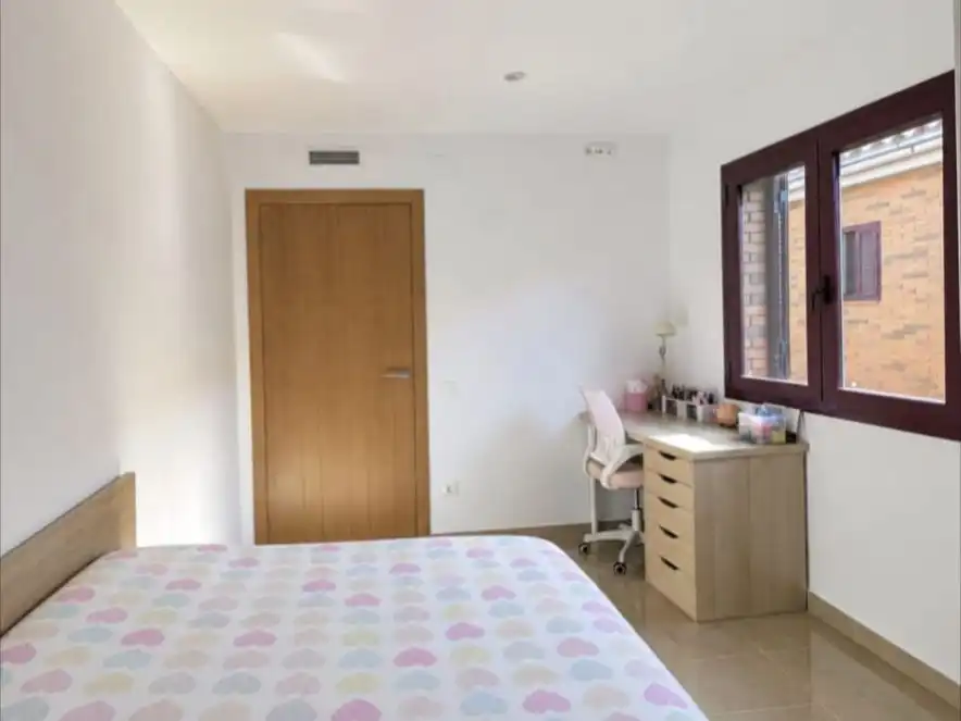 Dormitori de Casa o xalet en venda en Begues amb Aire condicionat, Terrassa i Balcó