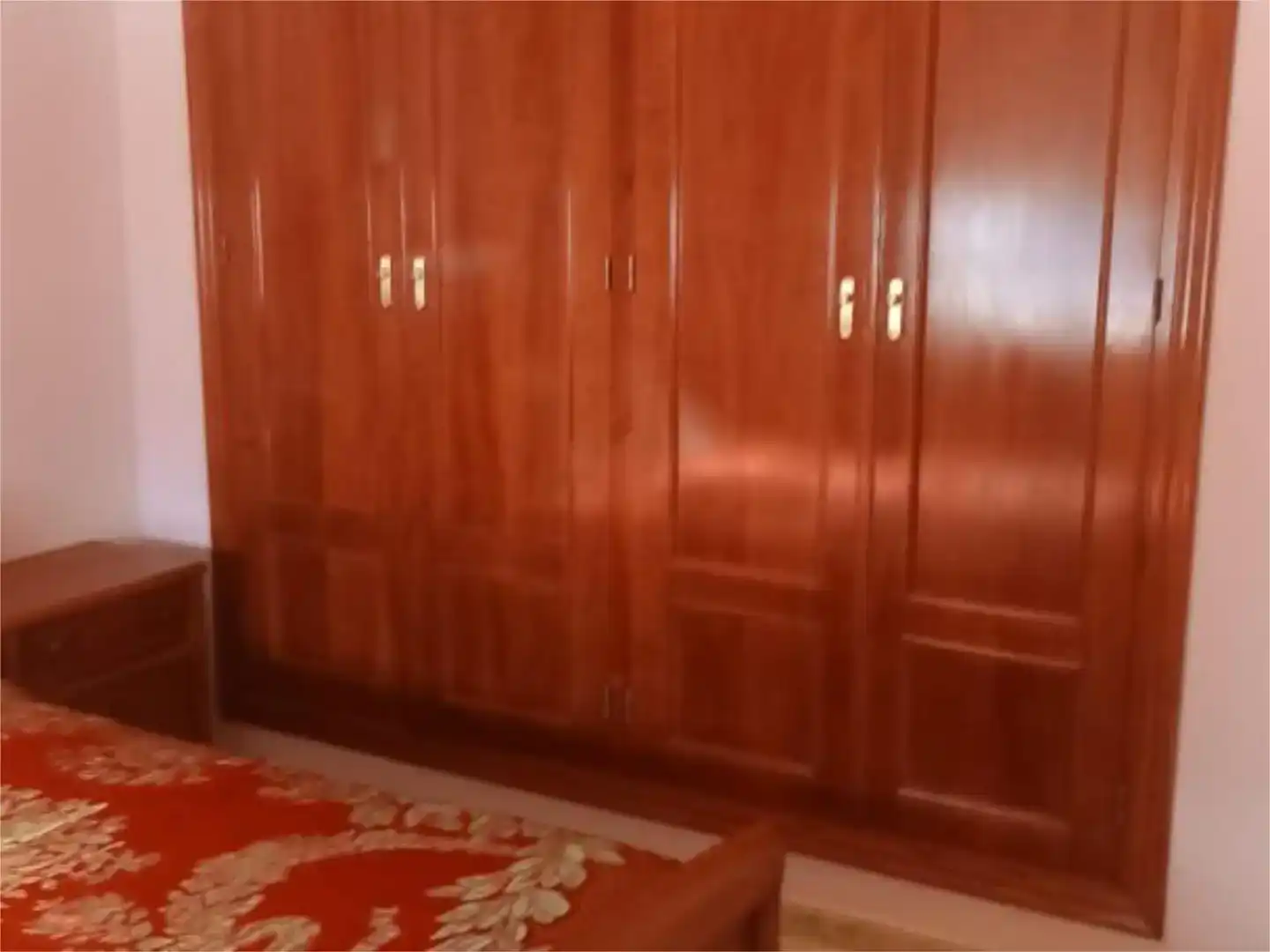 Dormitori de Casa adosada en venda en Valverde de Llerena amb Moblat i Balcó