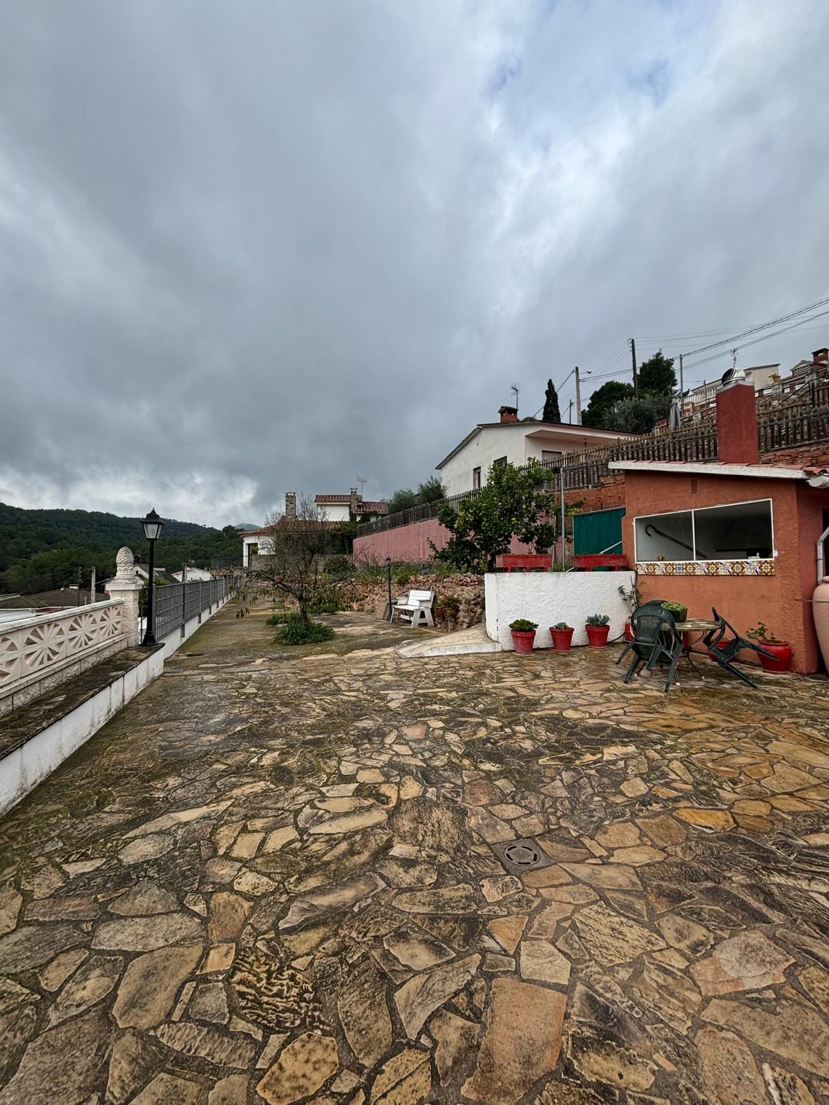 Exterior view of House or chalet for sale in Sant Feliu de Codines  with Heating, Private garden and Terrace