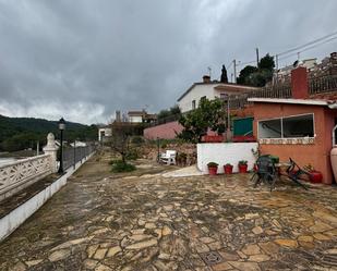 Vista exterior de Casa o xalet en venda en Sant Feliu de Codines amb Calefacció, Jardí privat i Terrassa