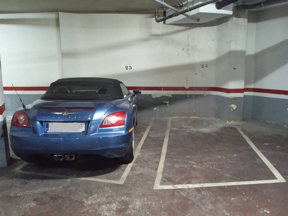 Aparcament de Garatge en venda en  Barcelona Capital