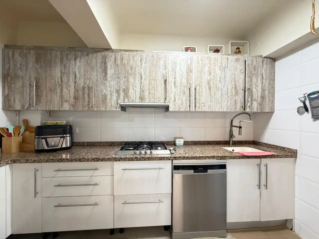 Kitchen of Flat for share in Alicante / Alacant  with Furnished