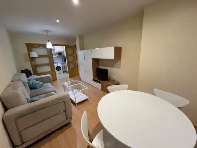 Sala de estar de Apartamento de alquiler en Murcia con Aire acondicionado, Calefacción y Amueblado