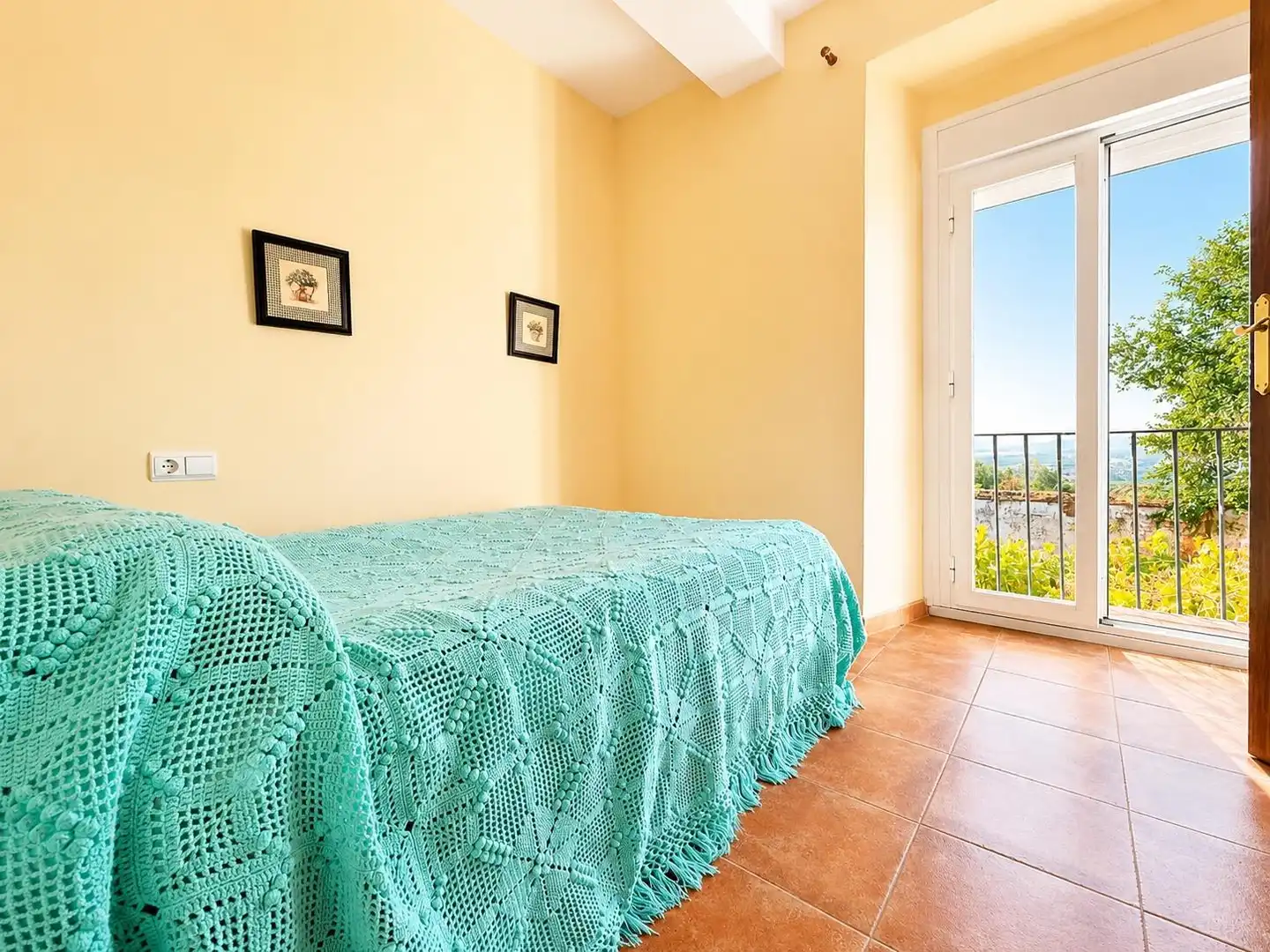 Dormitori de Casa o xalet en venda en Montoro amb Jardí privat, Traster i Moblat