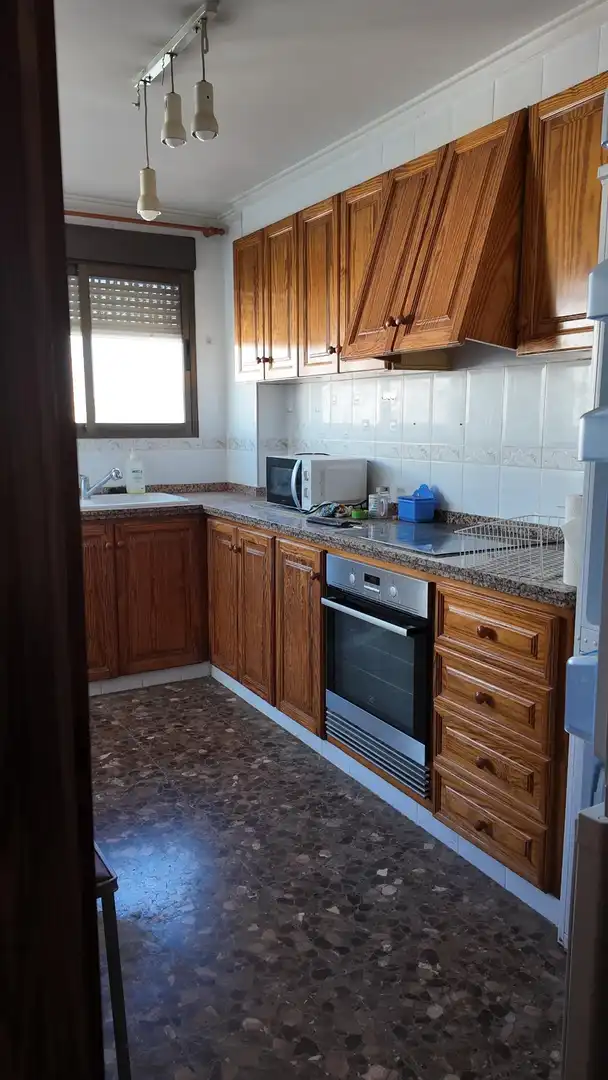 Kitchen of Flat for sale in Oliva