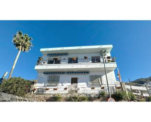 Exterior view of House or chalet for sale in Cómpeta  with Air Conditioner, Private garden and Terrace