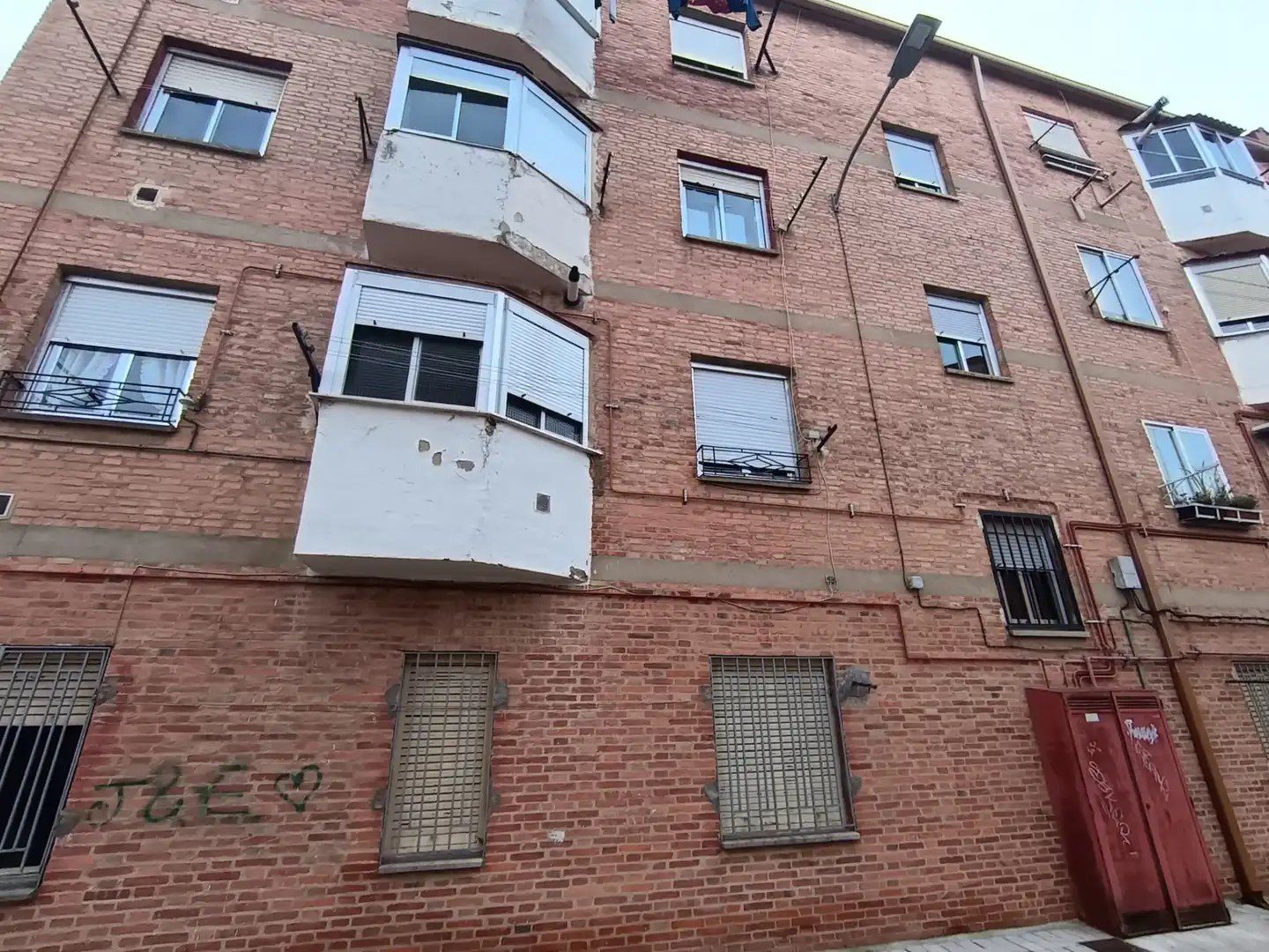 Vista exterior de Piso en venta en Ciudad Real