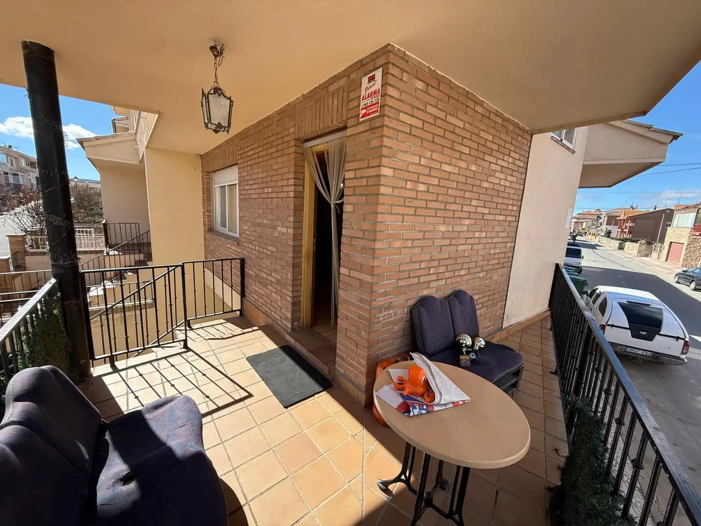 Terraza de Casa o chalet en venta en El Fresno con Calefacción, Jardín privado y Terraza