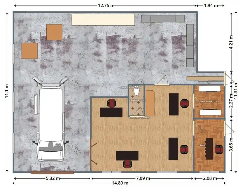 Commercial properties for sale in Maracena  with Air Conditioner and Furnished