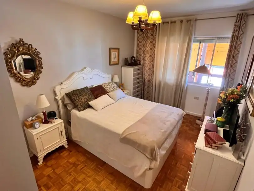 Bedroom of Flat for sale in Vilagarcía de Arousa  with Terrace and Balcony