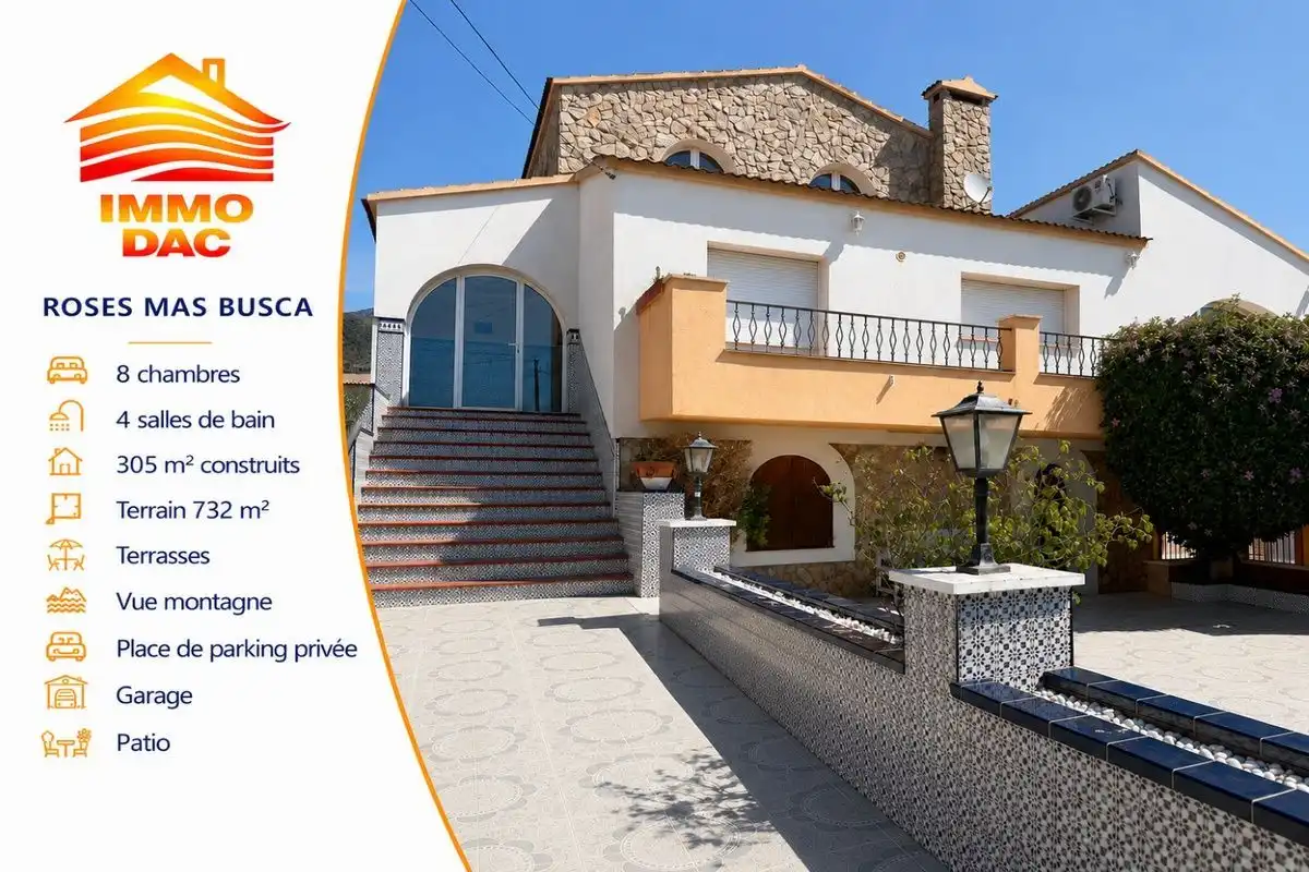 Vista exterior de Casa o xalet en venda en Roses amb Aire condicionat, Calefacció i Terrassa