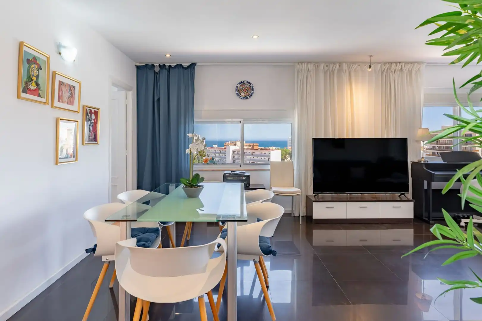 Dining room of Attic for sale in Torremolinos  with Air Conditioner, Heating and Community pool