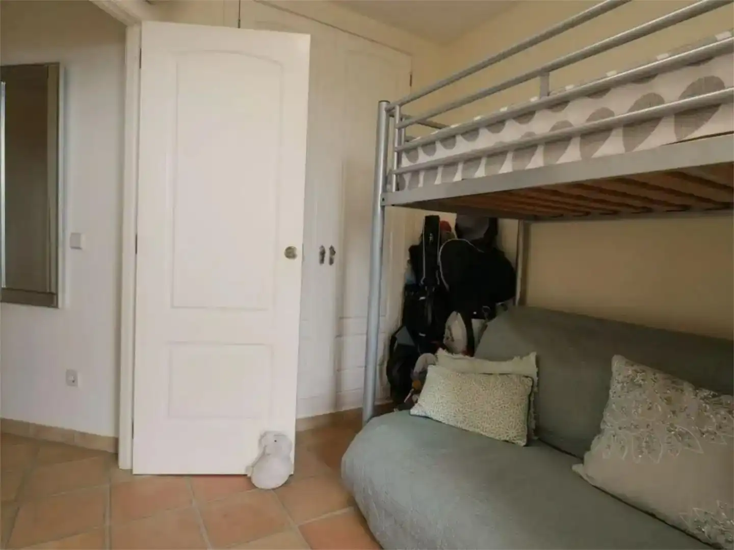 Habitación de Casa o chalet en venta en Finestrat con Aire acondicionado, Piscina y Balcón