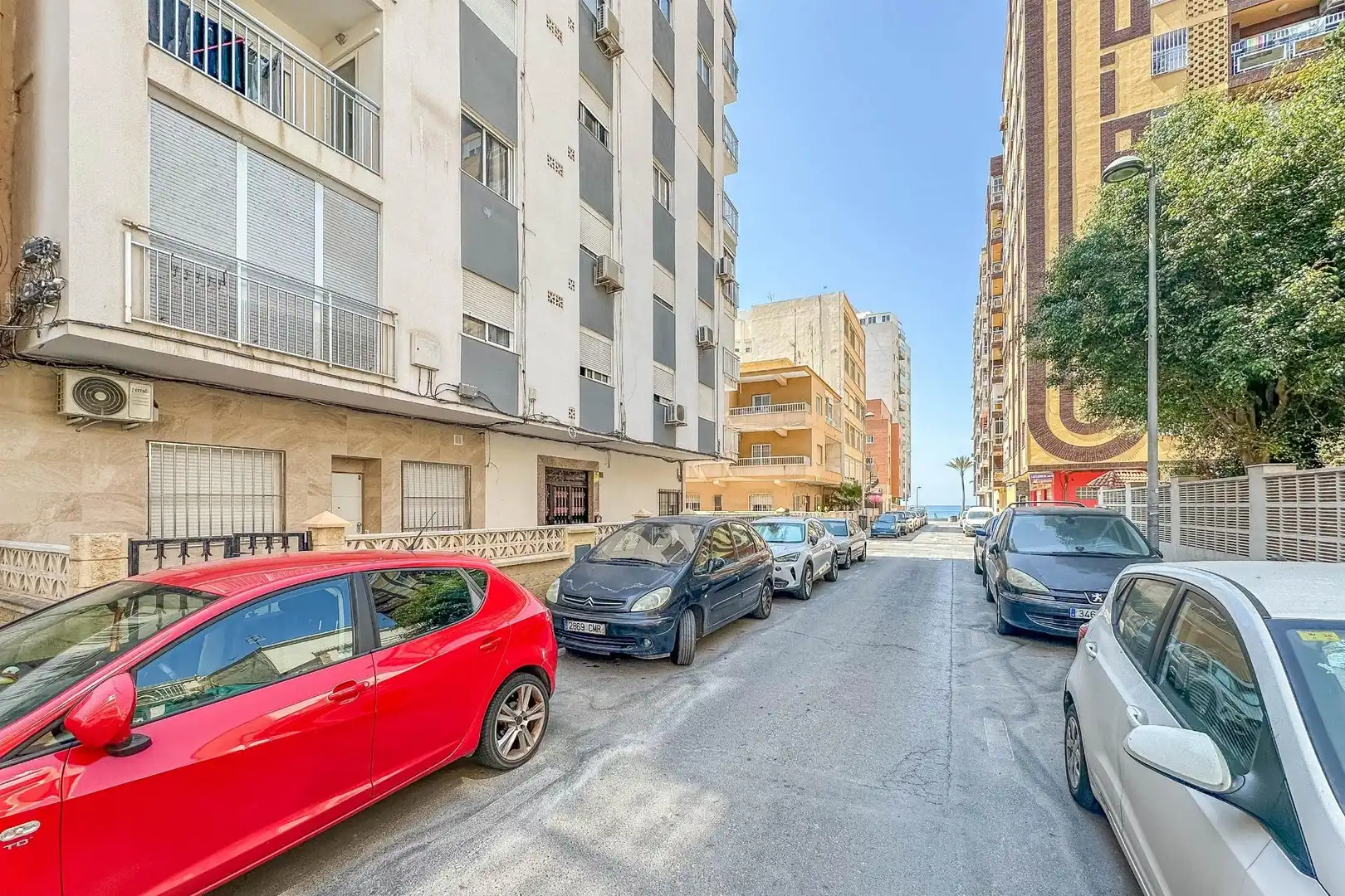 Vista exterior de Piso en venta en Almería