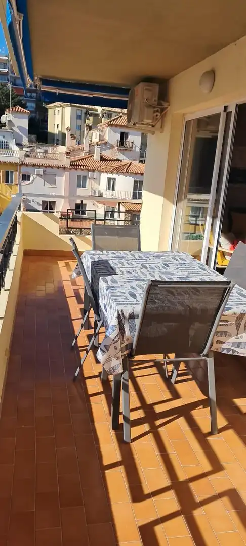 Terrasse von Wohnungen zur Miete in Torremolinos mit Klimaanlage, Heizung und Terrasse