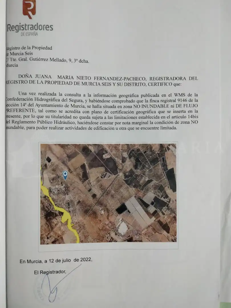 Terreny rústic en venda a Hacienda del Álamo Golf