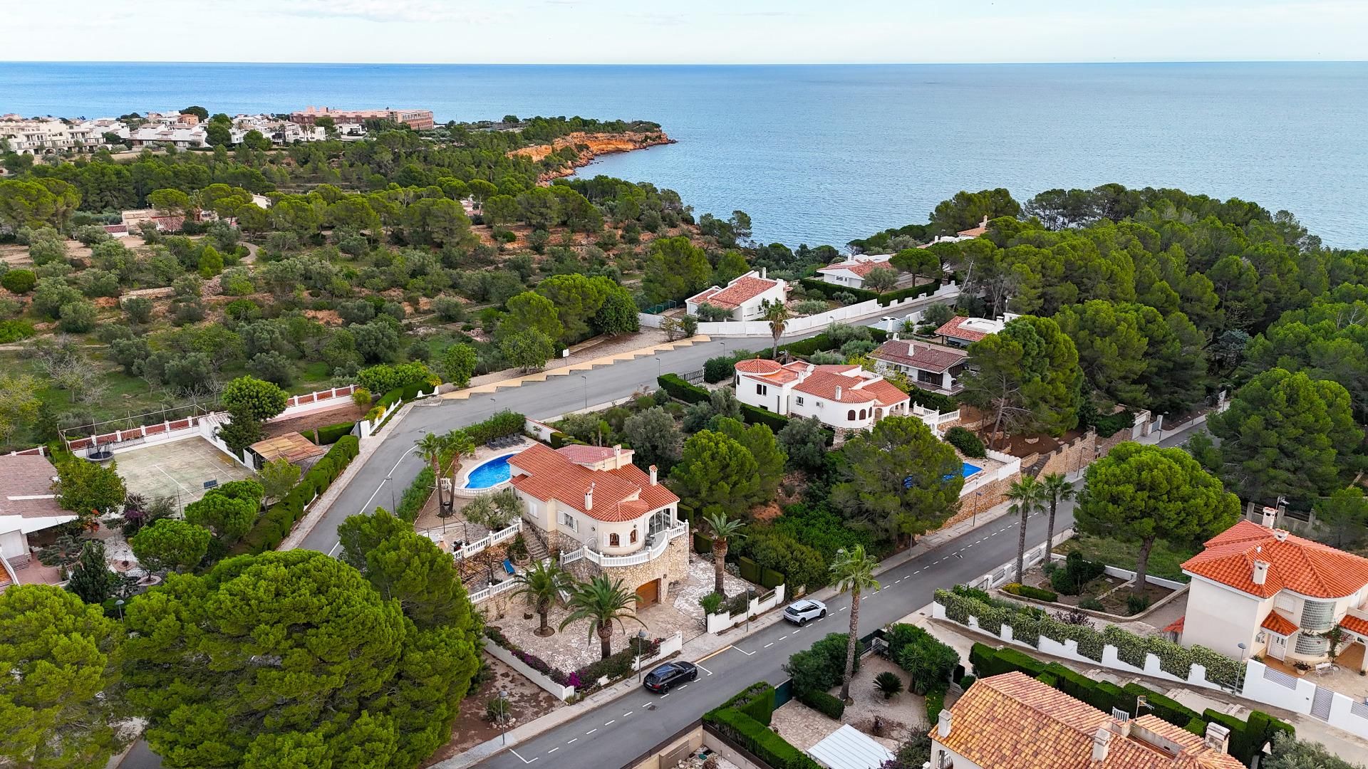 Exterior view of House or chalet for sale in L'Ampolla  with Heating, Private garden and Swimming Pool