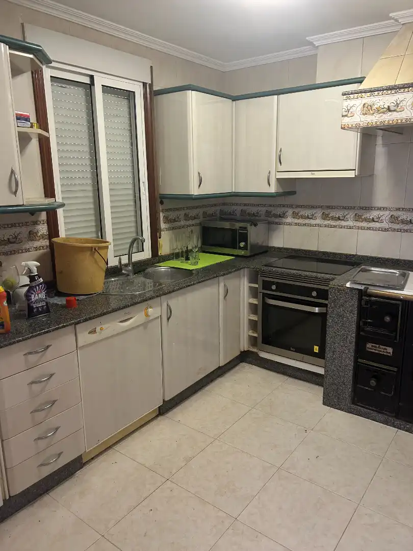 Casa con jardín en venta en Rúa Balde, imagen 3