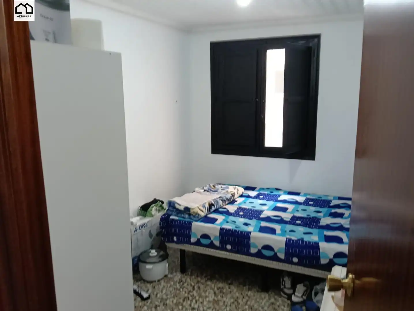Dormitori de Apartament de lloguer en Elche / Elx amb Terrassa, Traster i Moblat