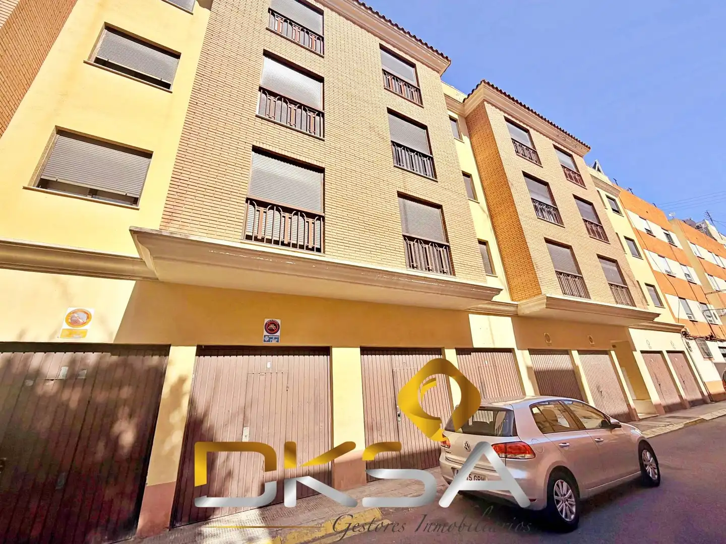 Außenansicht von Wohnung zum Verkauf in Castellón de la Plana / Castelló de la Plana mit Klimaanlage, Heizung und Abstellraum