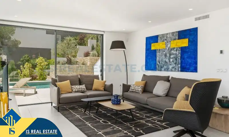 Villa mit Pool zum Verkauf in Altea la Vella, imagen 12