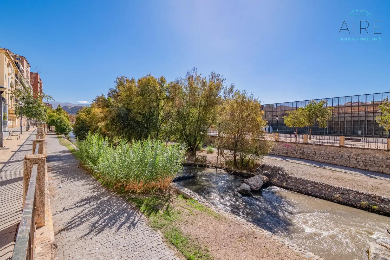 Vista exterior de Ático en venta en Granada con Terraza