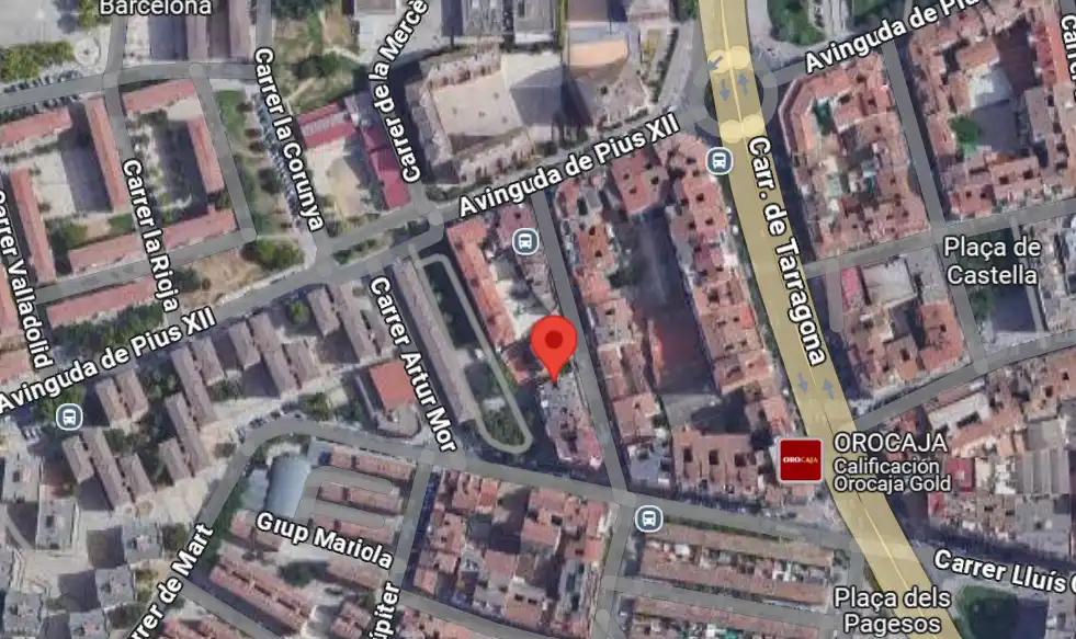 Exterior view of Apartments for sale in Lleida