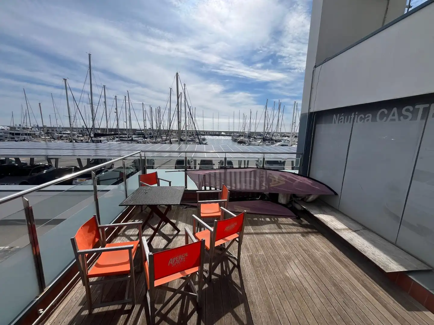 Terraza de Local en venta en Sitges